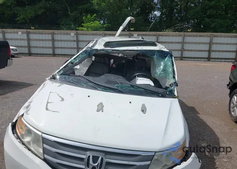 2012 Honda Odyssey Exl из США, поврежденный, VIN 5FNRL5H61CB033681